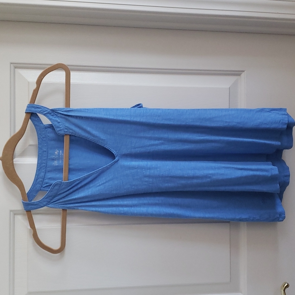 Arya top in Bay Blue EUC
